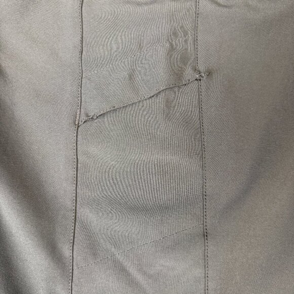 Patagonia All Out Capris, Gray, Size 12 - Picture 6 of 7